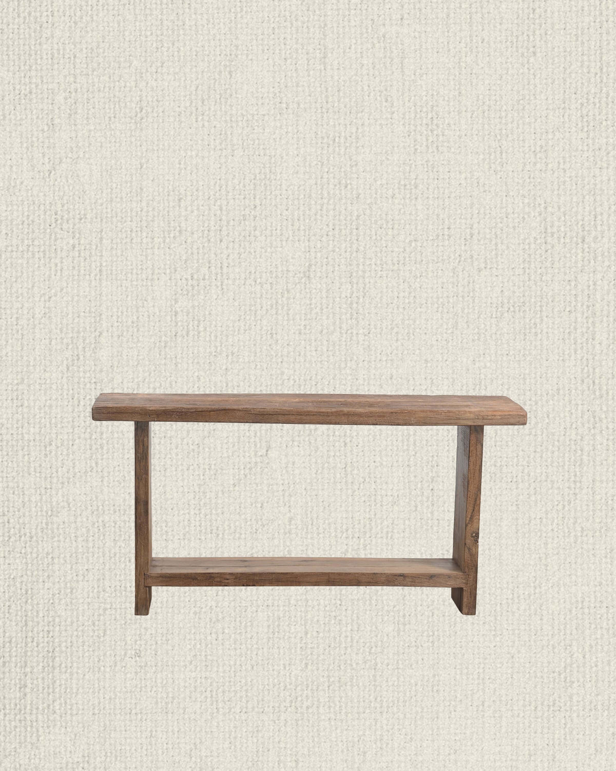 Rustic Wood Console Table