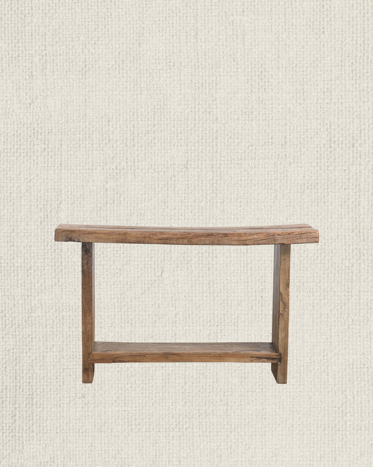 Rustic Wood Console Table