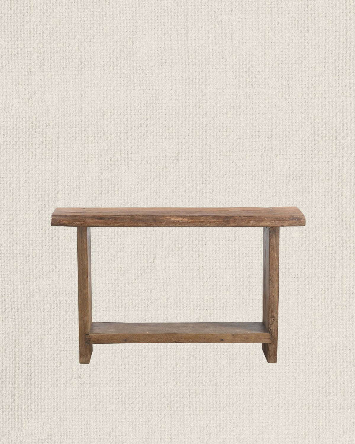 Rustic Wood Console Table