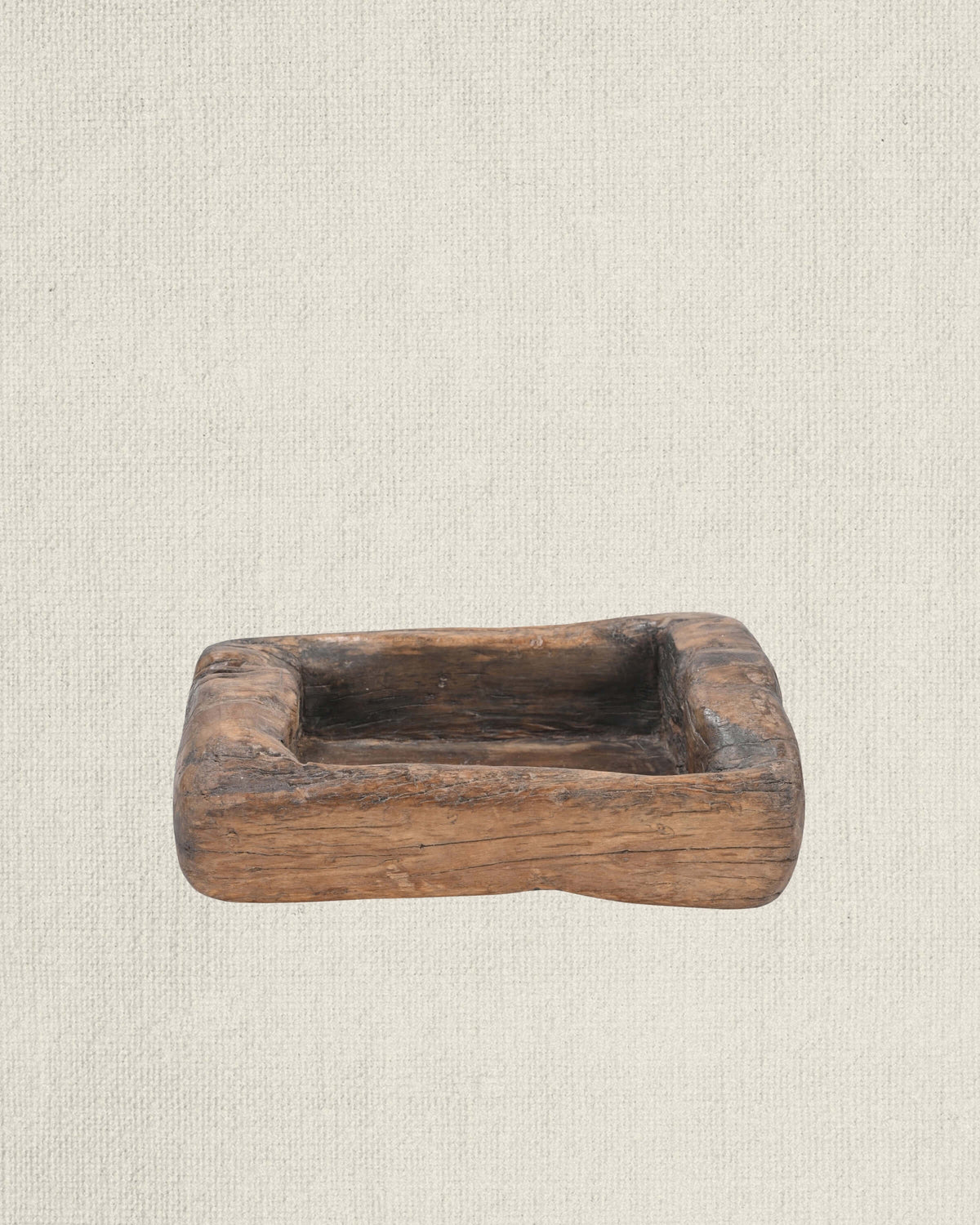 Vintage Teak Fruit Bowl