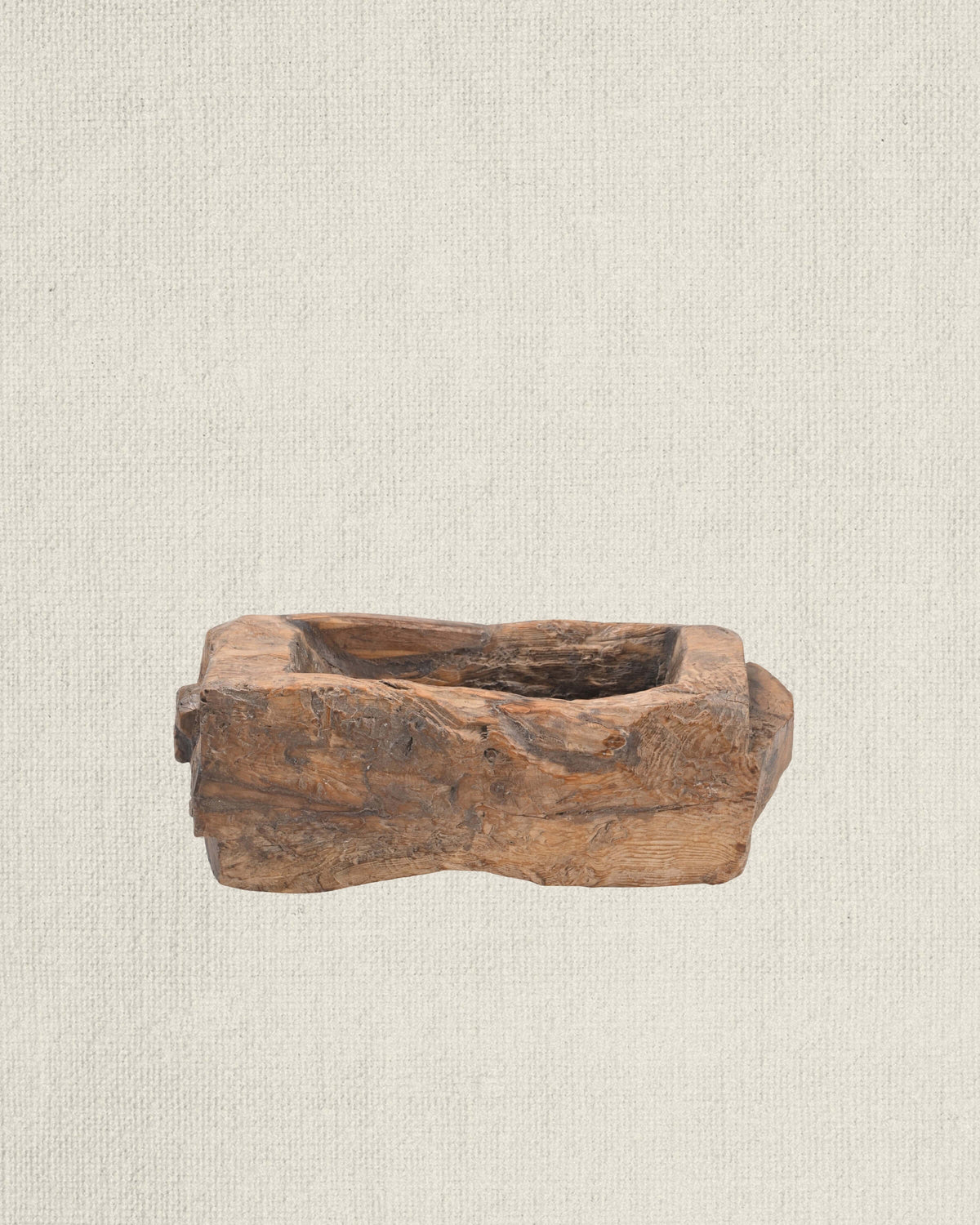 Vintage Deep Carved Bowl