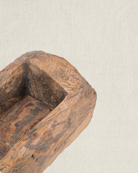 Vintage Deep Carved Bowl