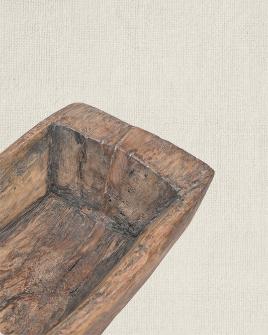 Teak Wood long bowl