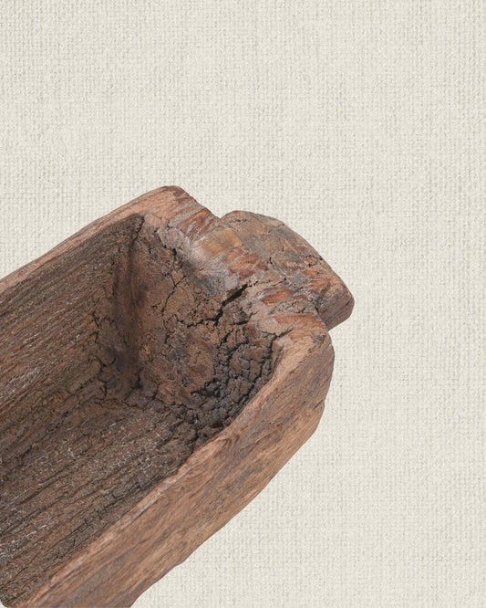Teak Wood Dough Bowl