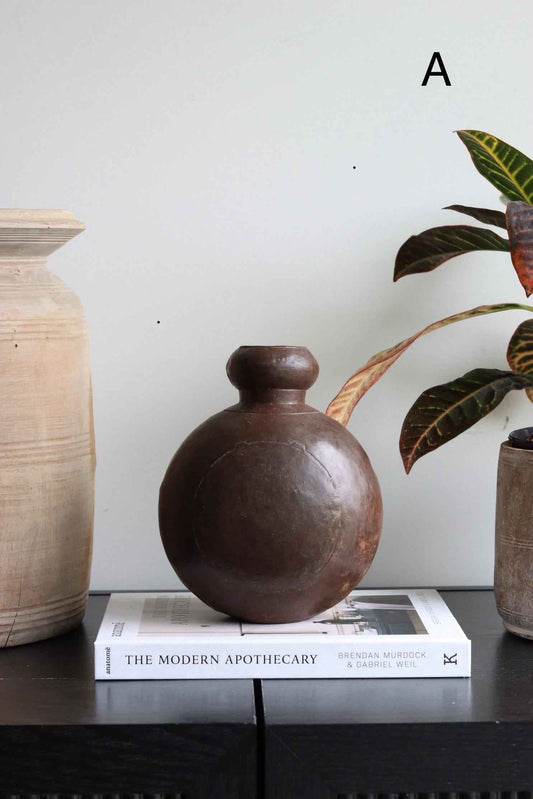 Vintage Iron Pot