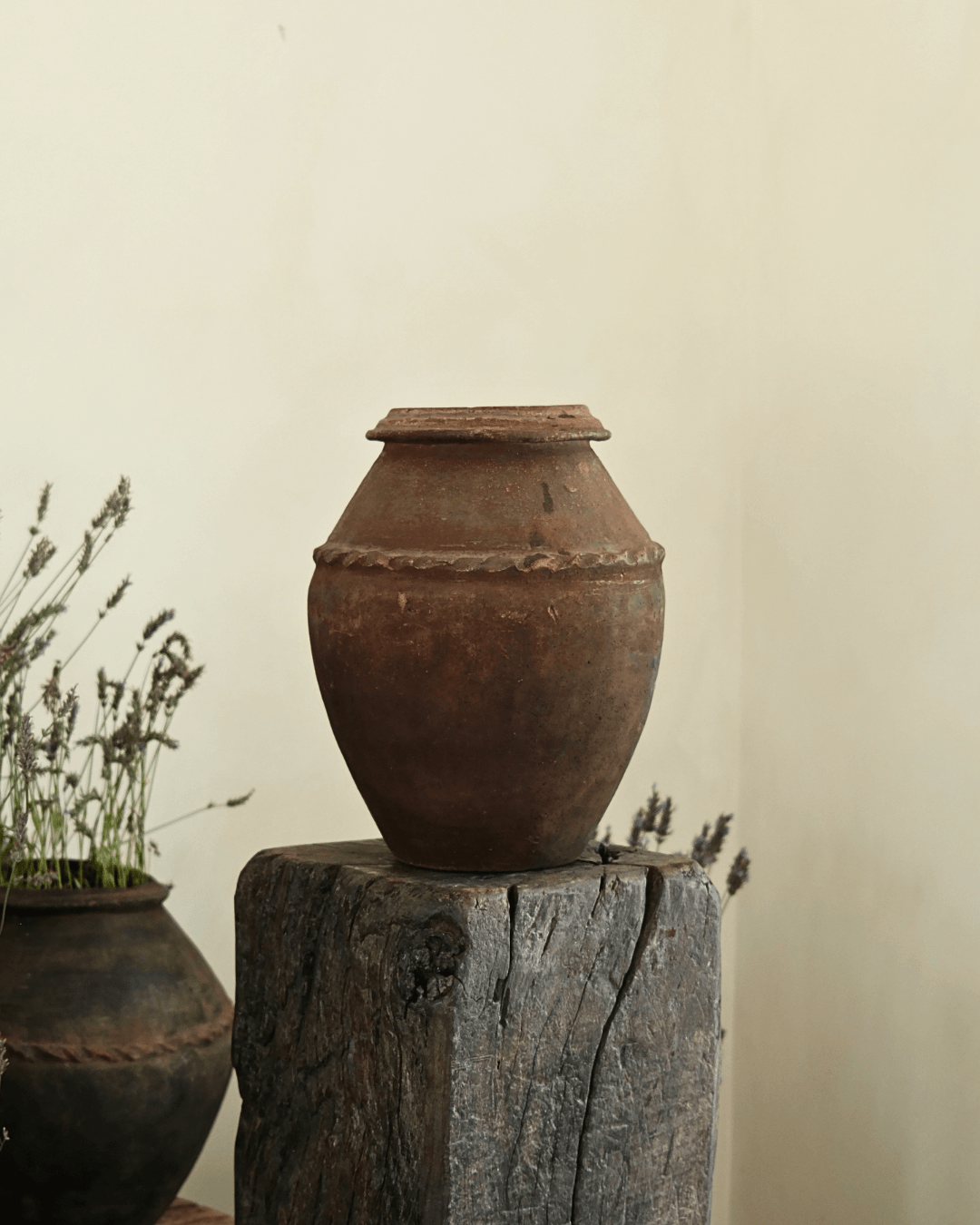 Hand Built Clay Vessel