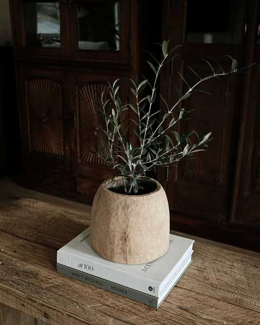 Weathered Flower Vessel 8"