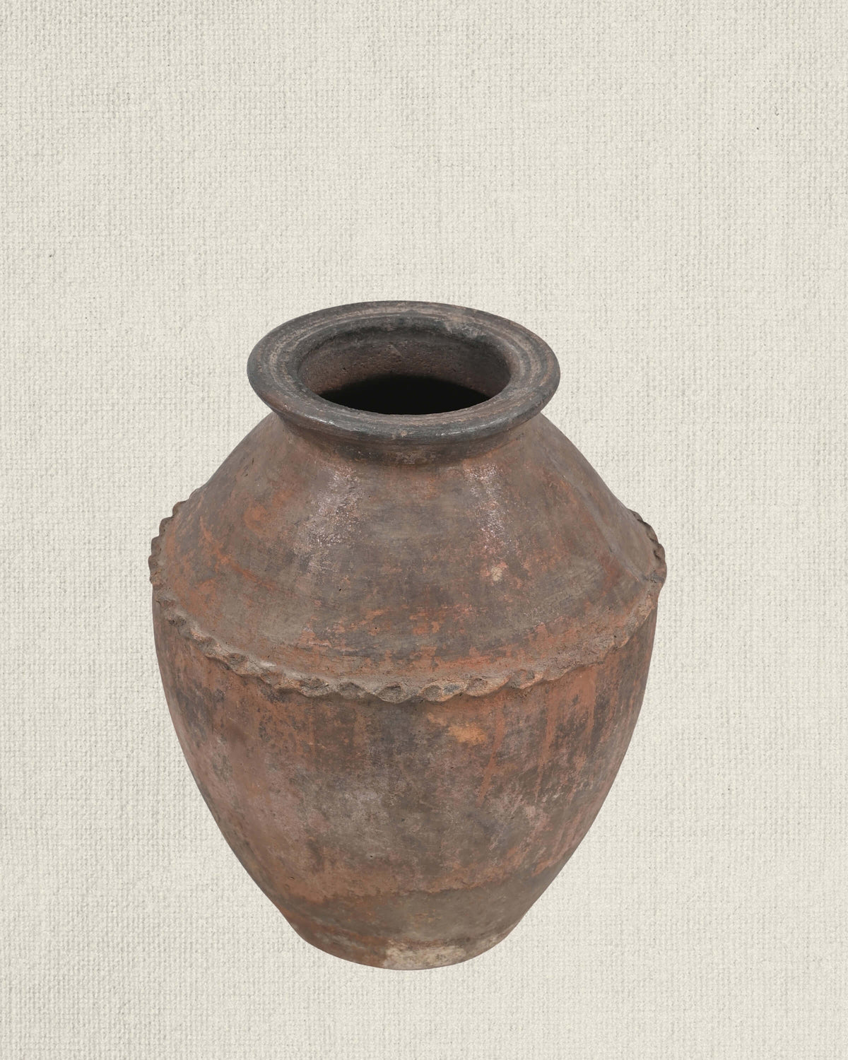 Hand Fired Clay Vessel