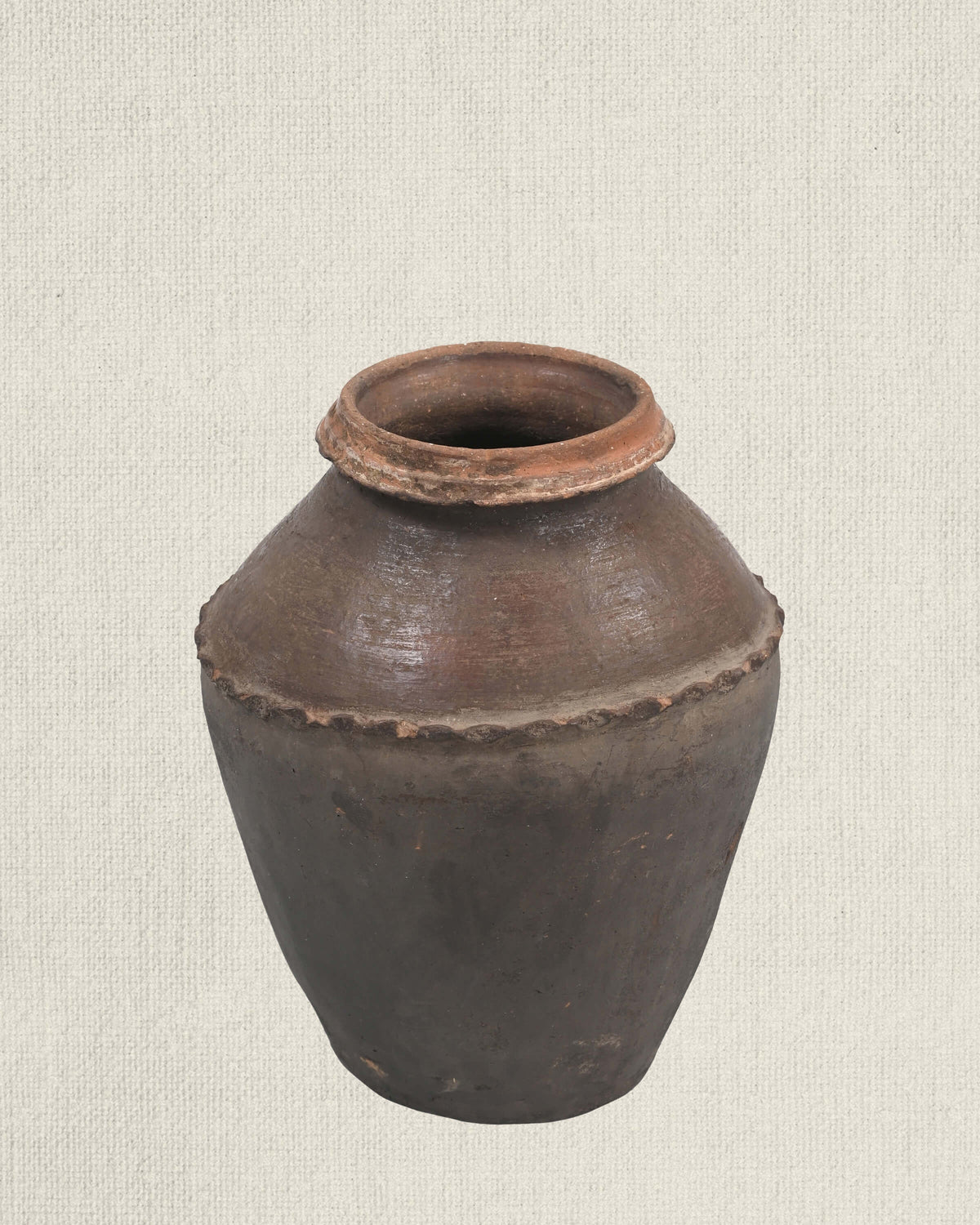 Indian Terracotta Vessel