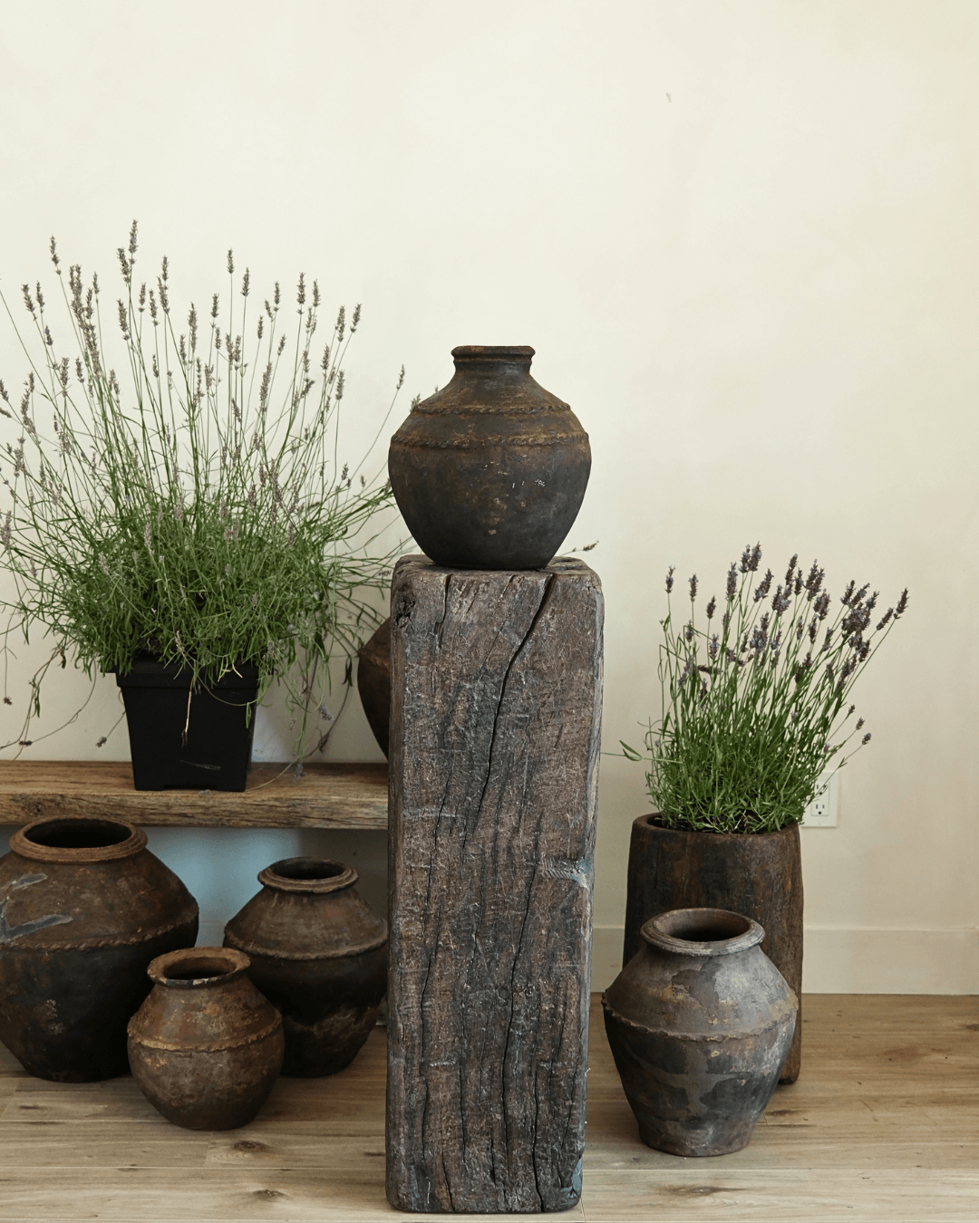 Primitive Clay Pot