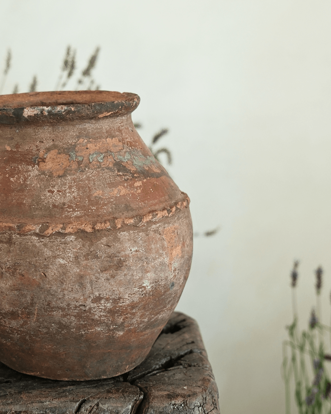 Antique Pottery Vessel