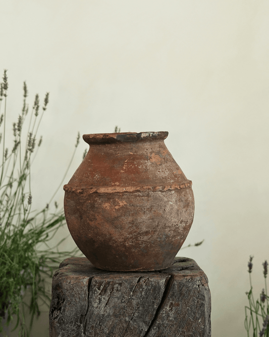 Antique Pottery Vessel