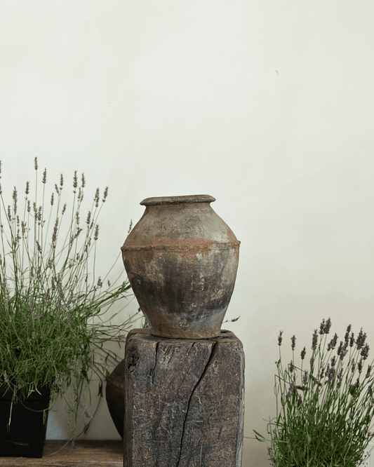 Rustic Clay Vessel
