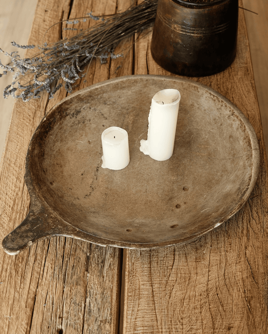 Antique Marble Tray 21"