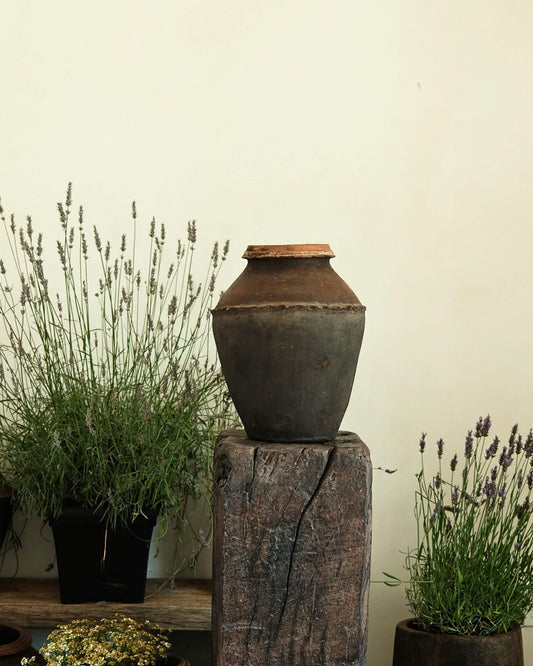 Indian Terracotta Vessel