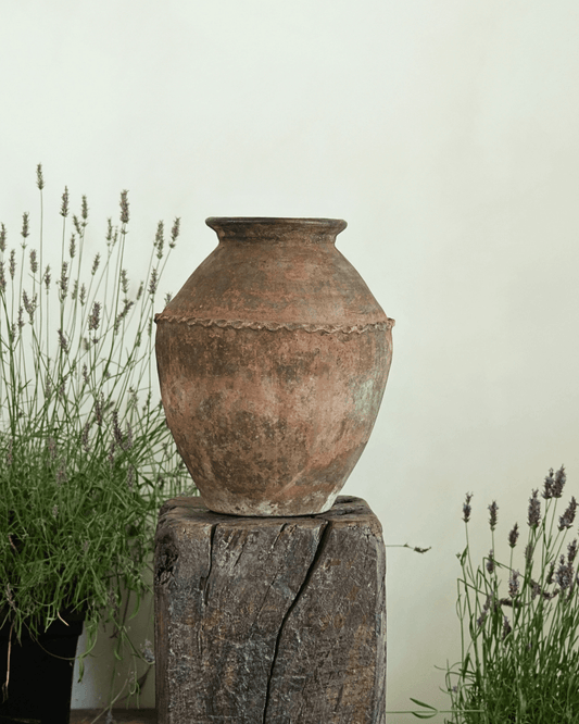Hand Fired Clay Vessel