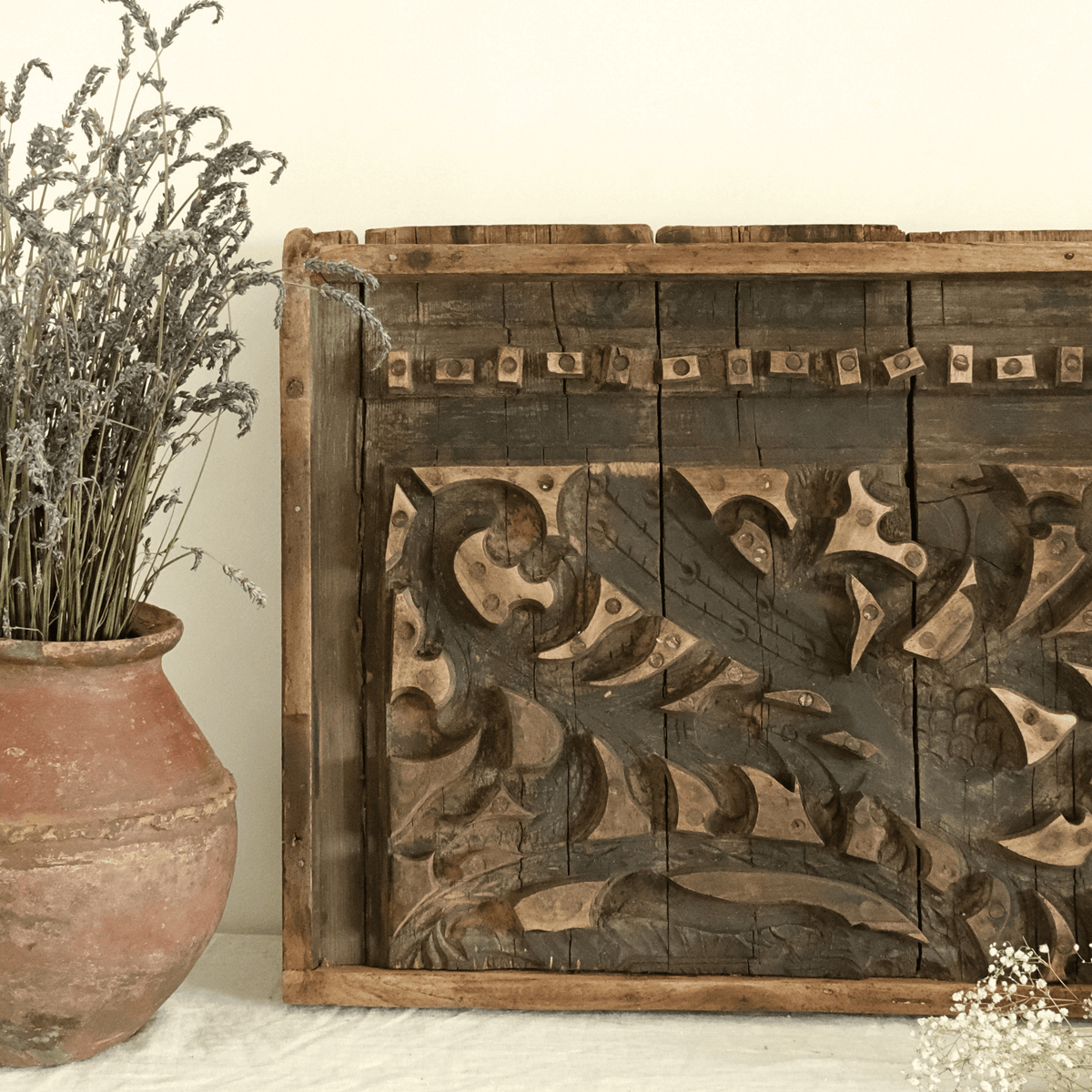 Antique Cement Mold 26"