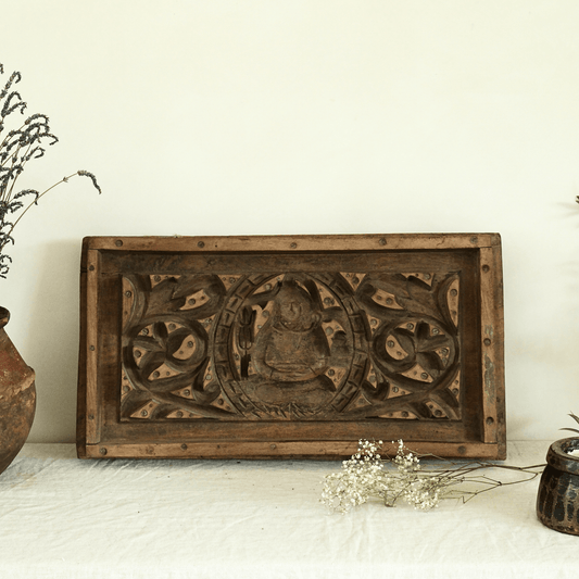 Teak Wood Carved Mold