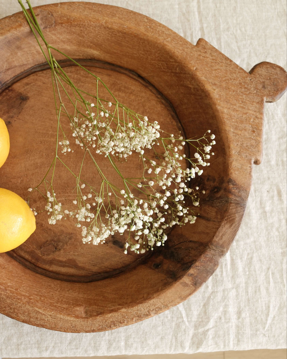 Vintage Dough Bowl