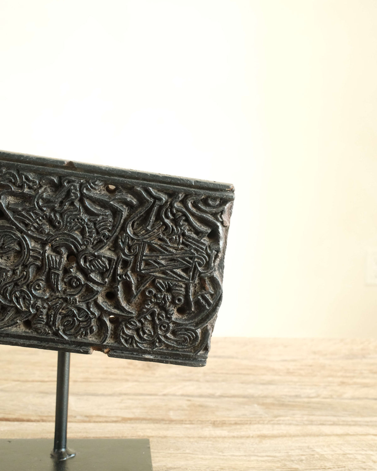 Block Print Stamp J