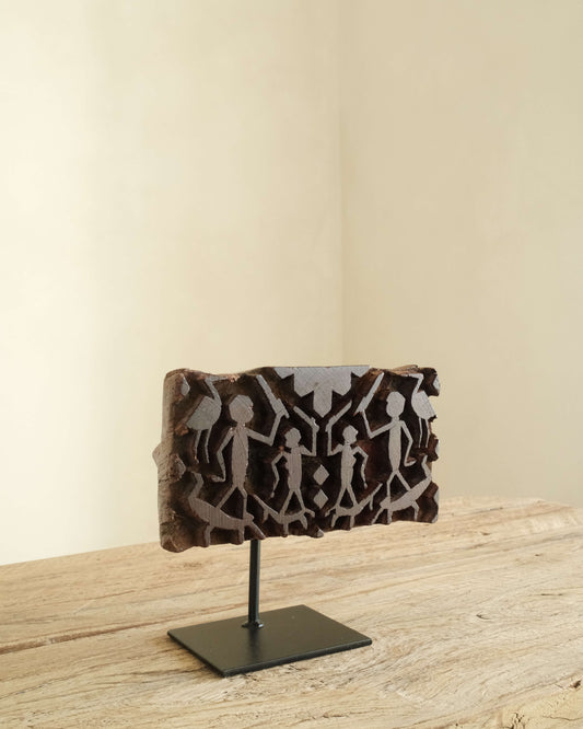 Block Print Stamp D