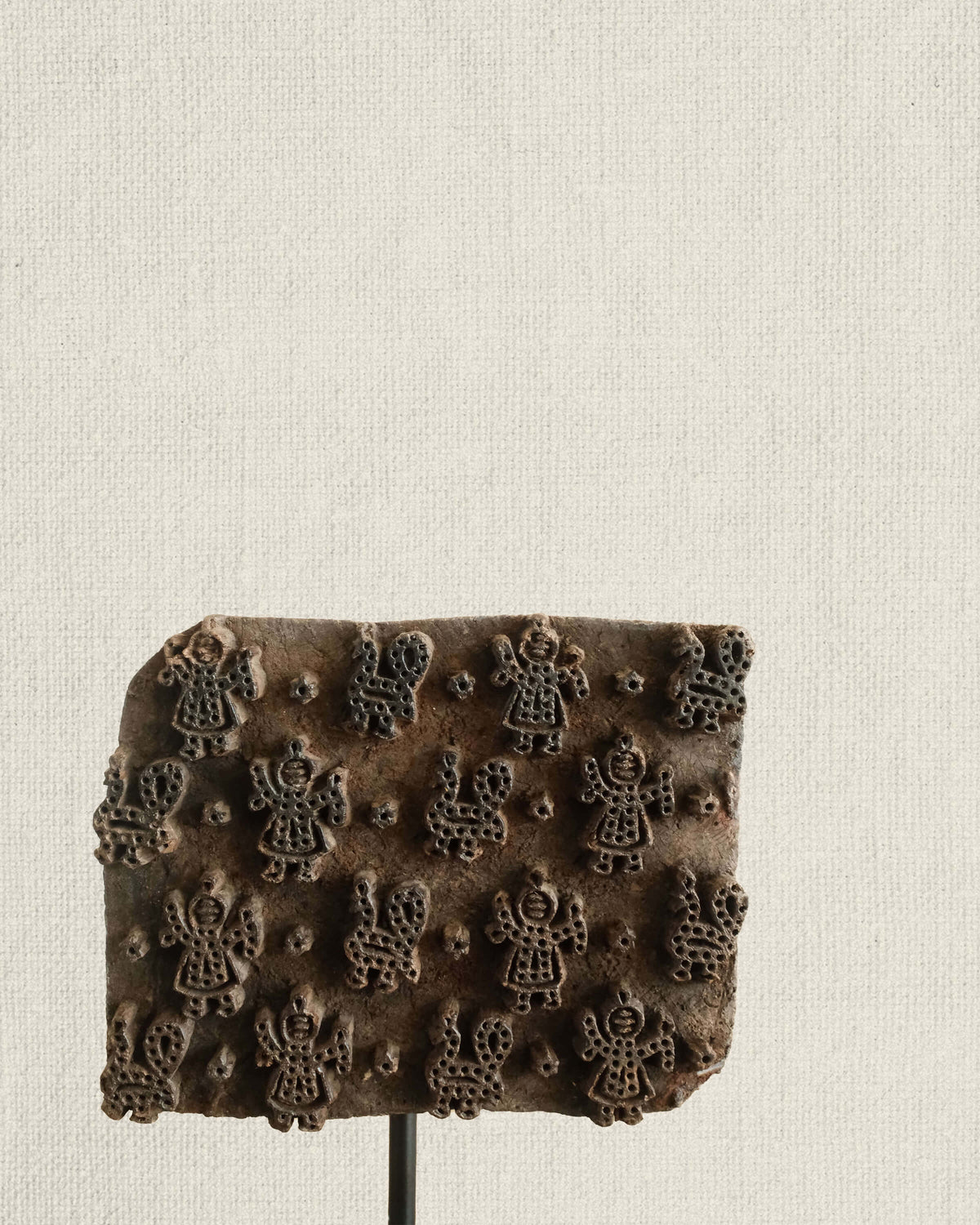 Block Print Stamp H