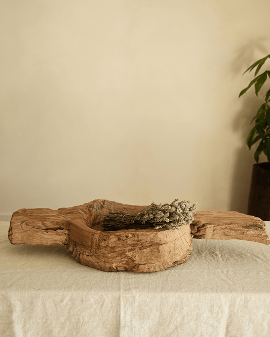 Wood Dough Bowl no 21