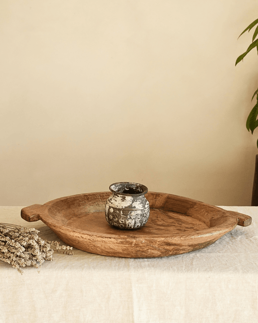 Wood Dough Bowl no 20