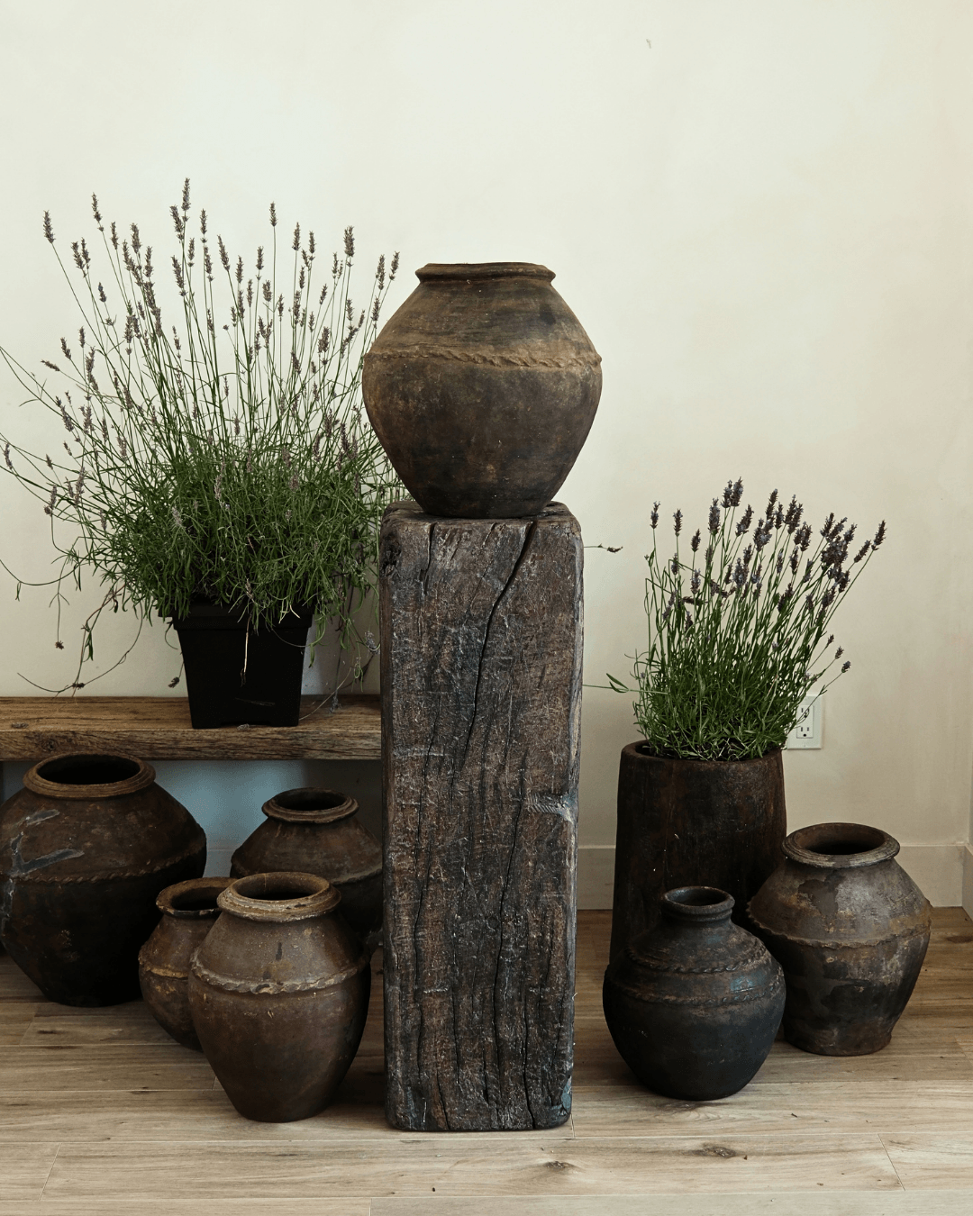 Antique Clay Pot 12
