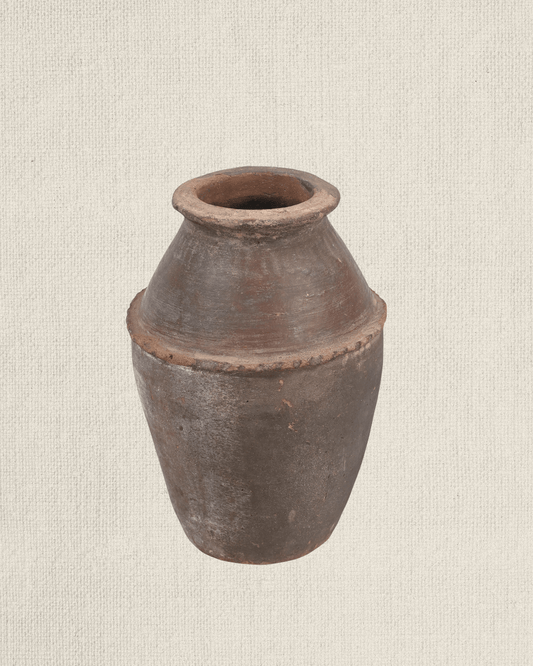 Antique Clay Pot 13