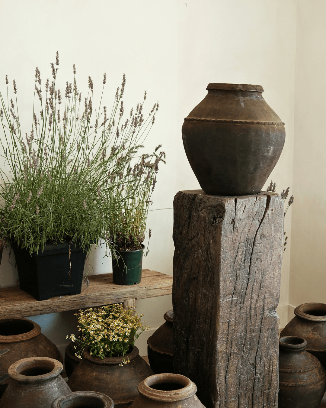 Antique Clay Pot 14
