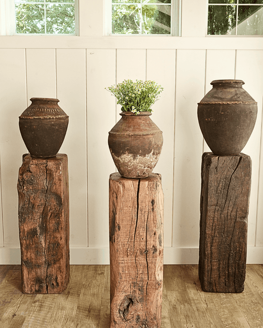 Antique Clay Pot 16