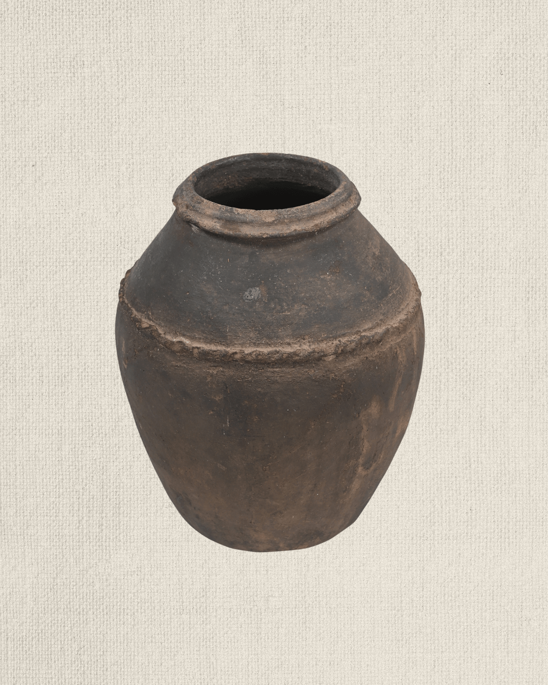 Antique Clay Pot 17