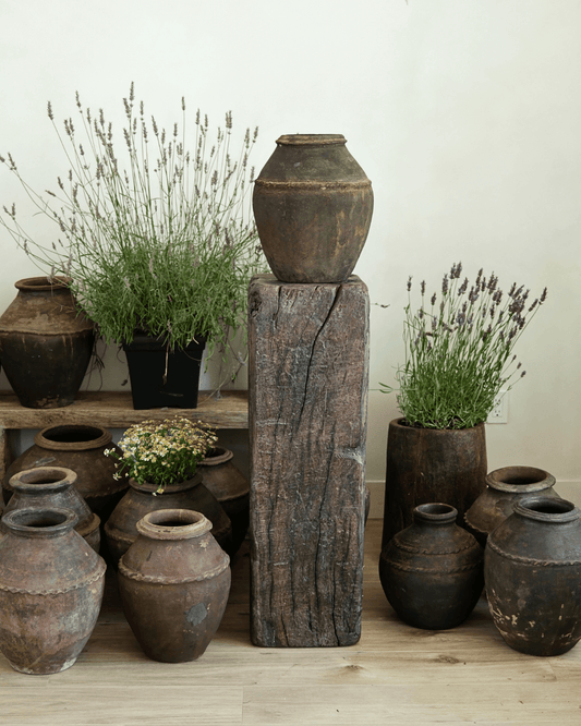 Antique Clay Pot 17