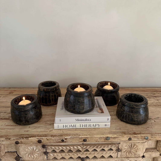 Vintage Dark Stone Pickle Pot (Assorted)