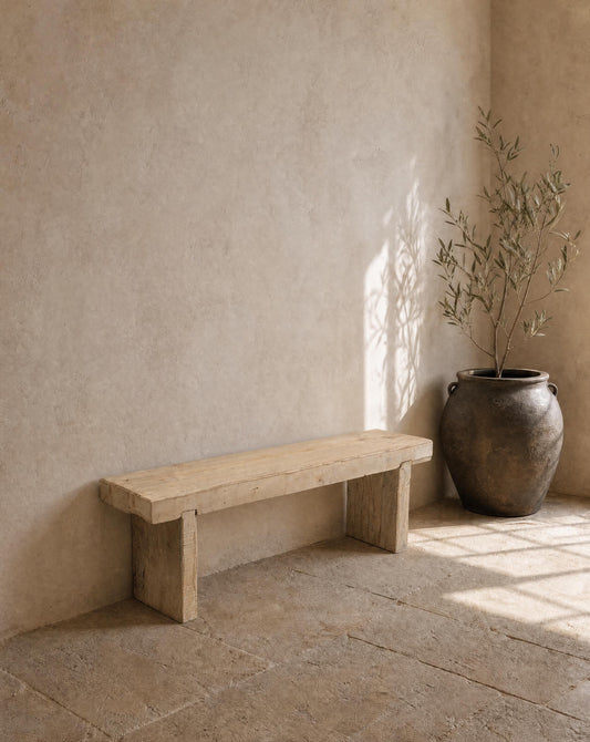 Vintage Slab Bench 47"