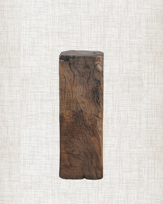 Antique Wood Pedestal