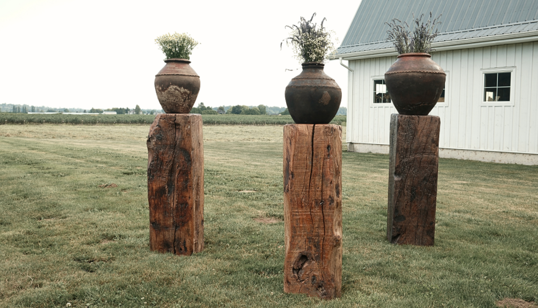 Pedestals