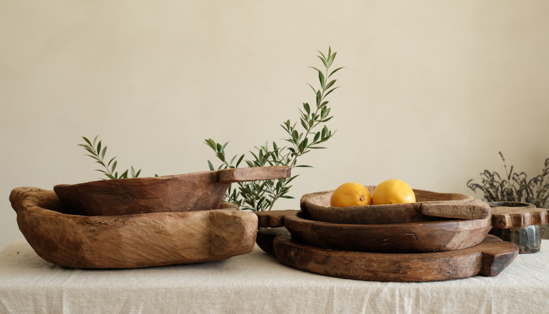 Wood Bowls and Trays