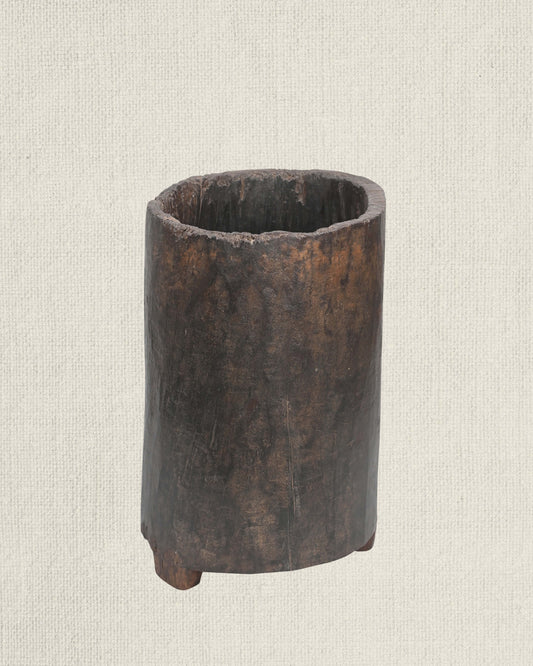 Antique Naga Wood Planter