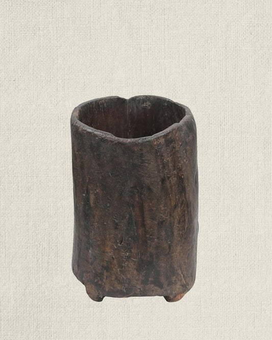 Antique Naga Wood Planter 24"