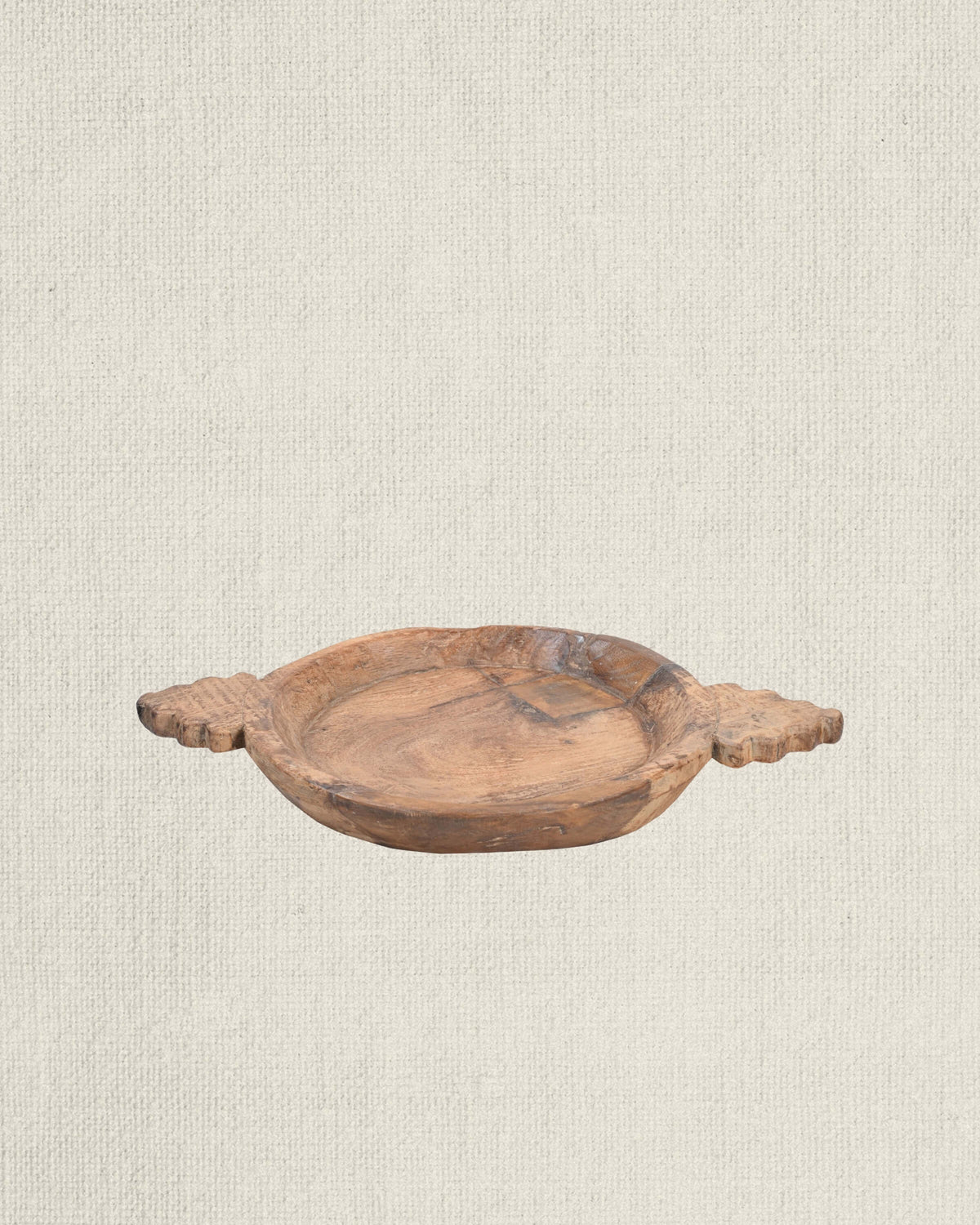 Teak Wood Dough Bowl