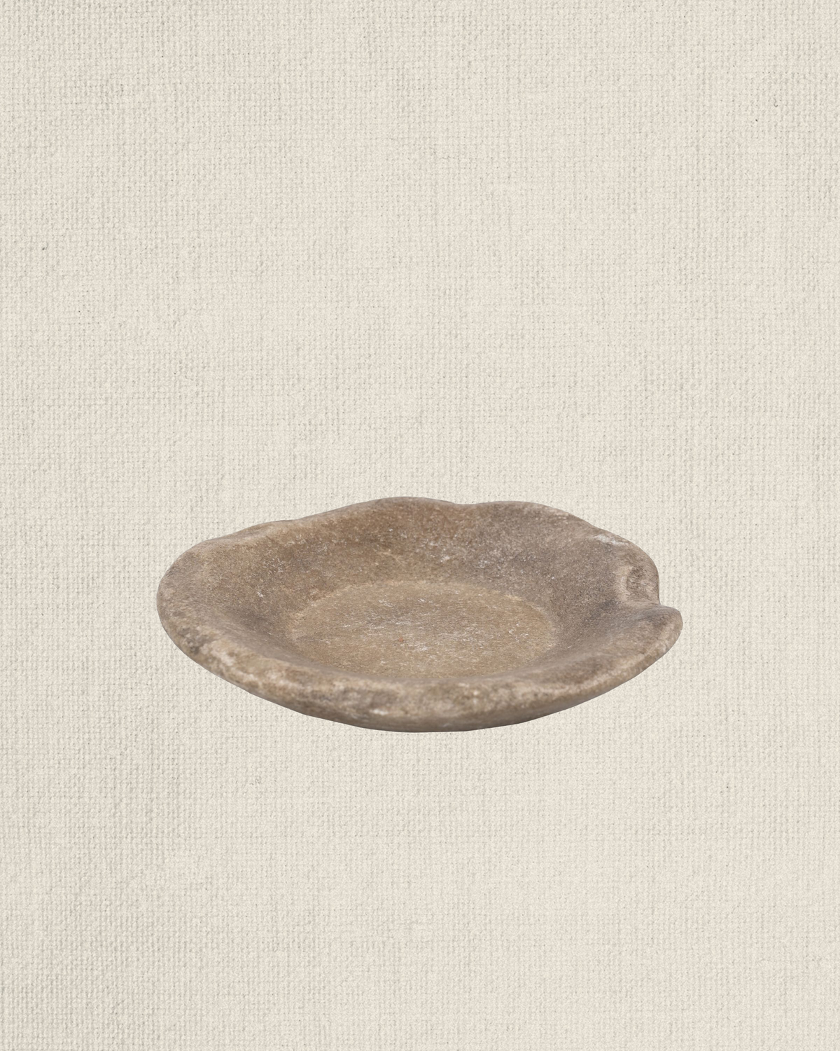 Hand Chiseled Marble Bowl