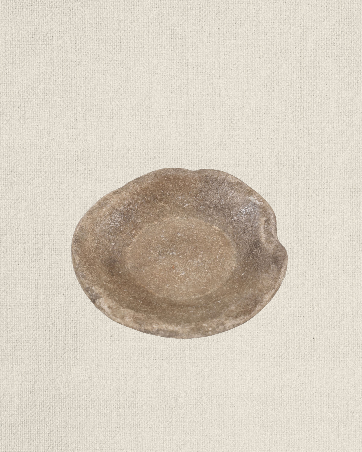 Hand Chiseled Marble Bowl