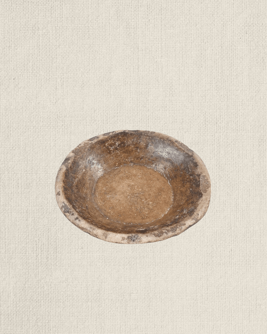 Brown Marble Bowl