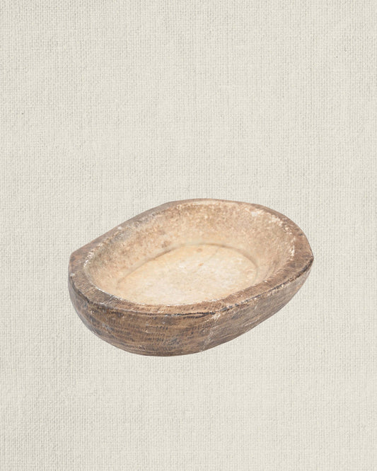 Marble Trinket Dish 11.5"