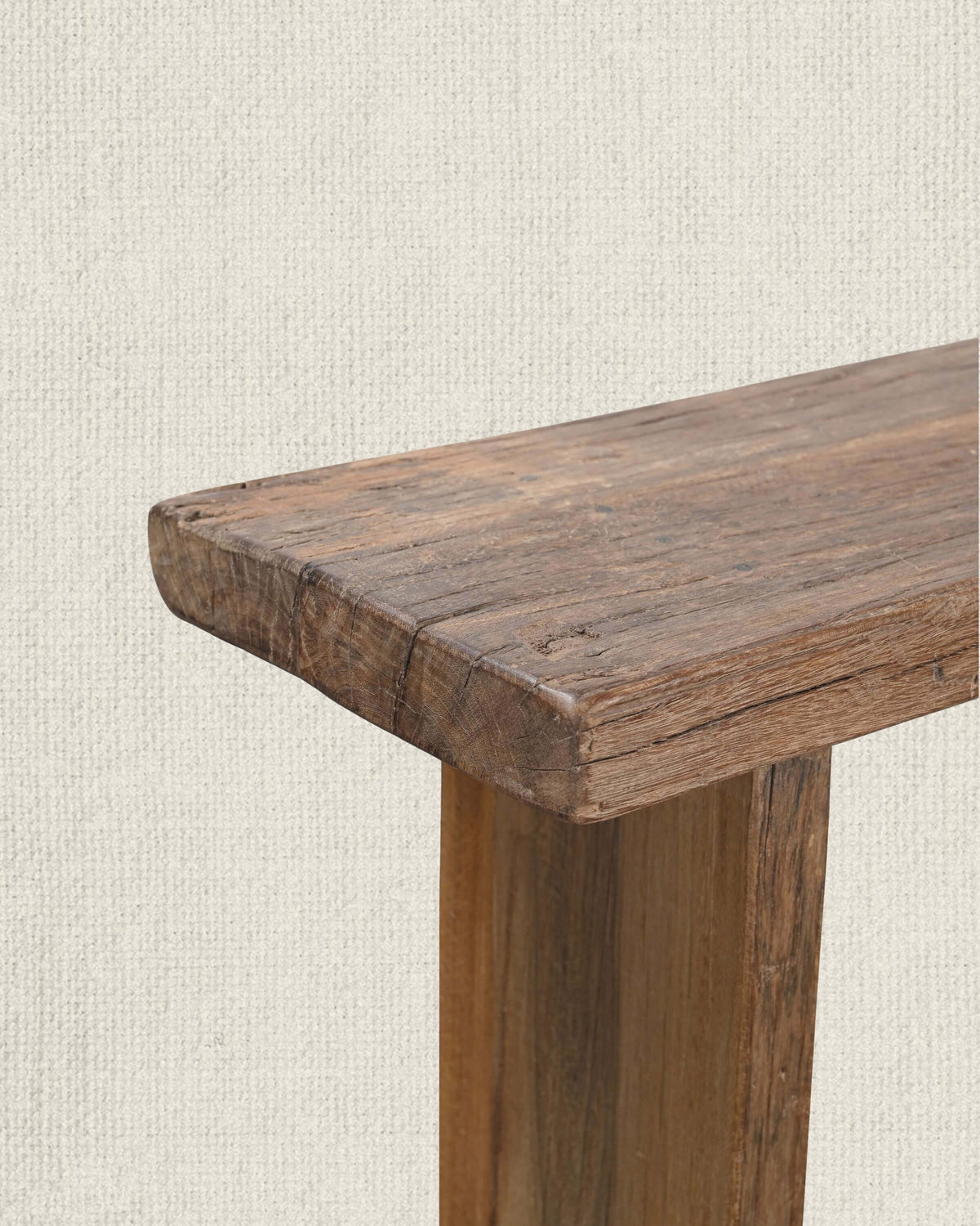 Rustic Wood Console Table