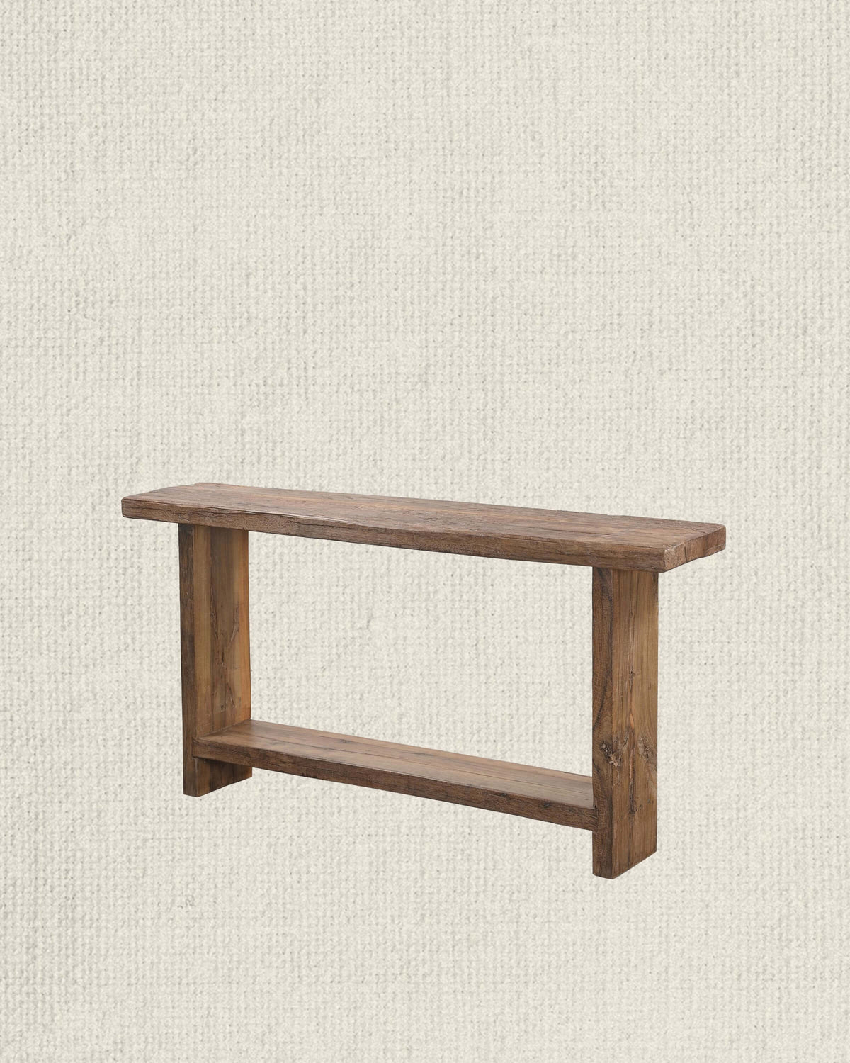Rustic Wood Console Table