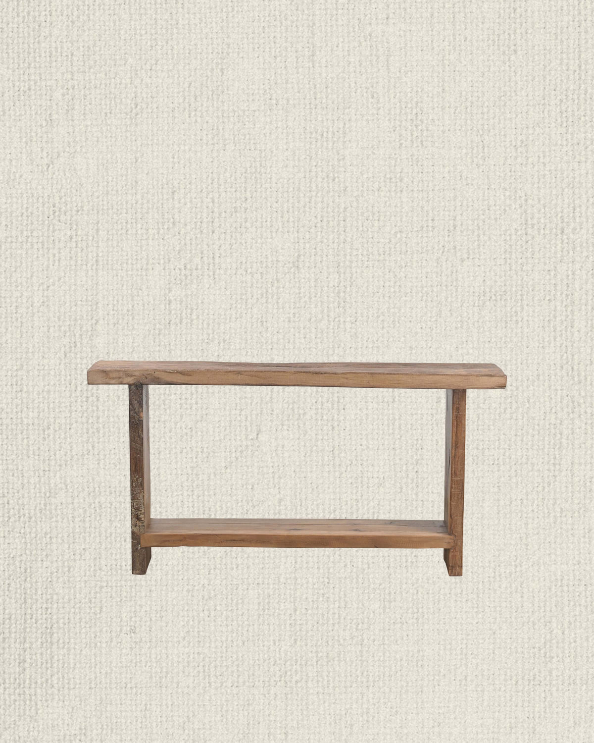 Rustic Wood Console Table
