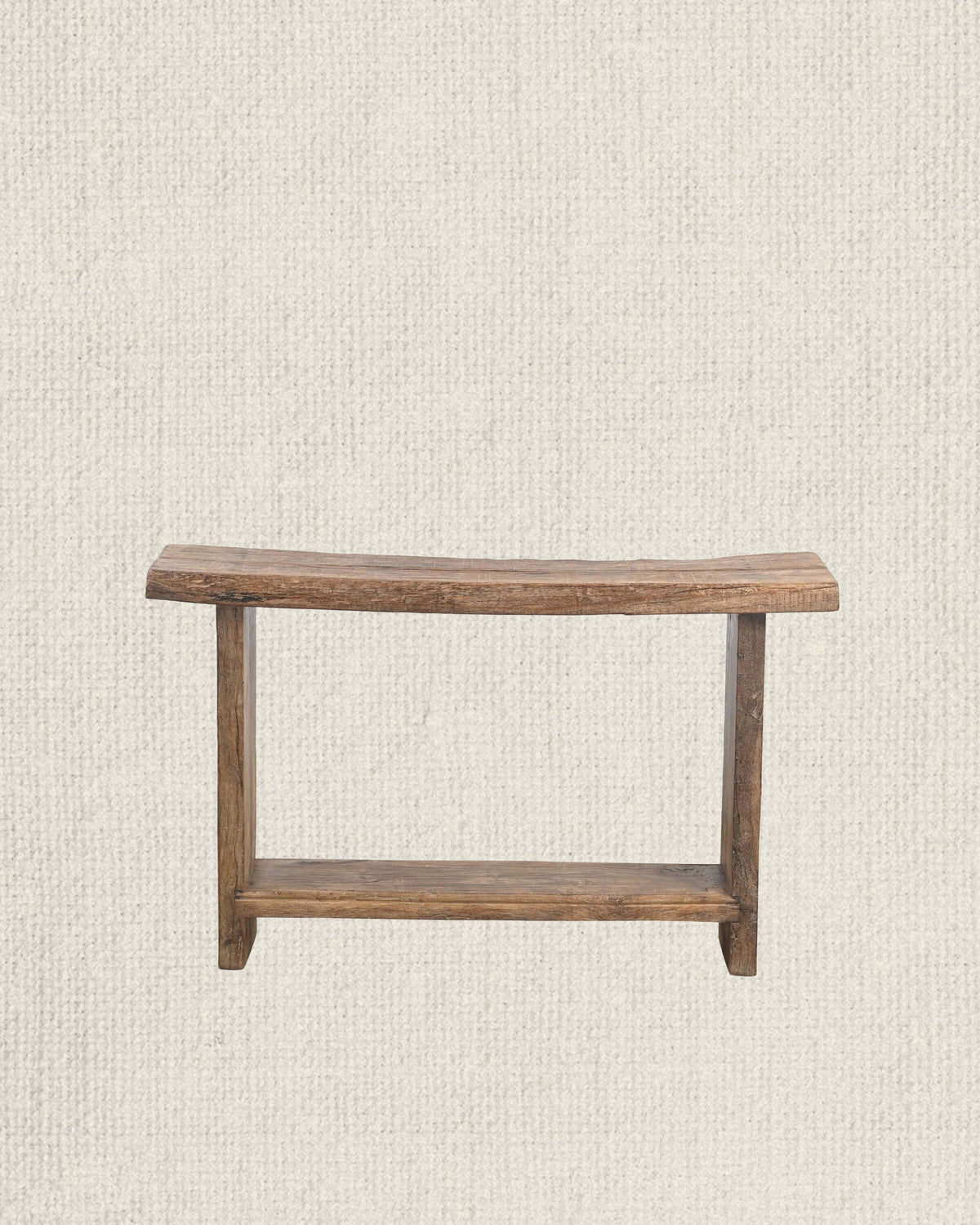 Rustic Wood Console Table